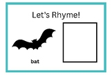 RHYME Printable Mats-Speech Therapy Activity-Language Concepts