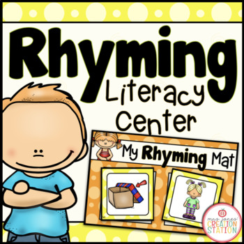 Preview of RHYMING LITERACY CENTER