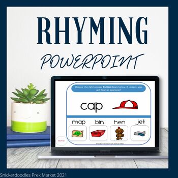 Preview of RHYMING POWERPOINT ACTIVITY