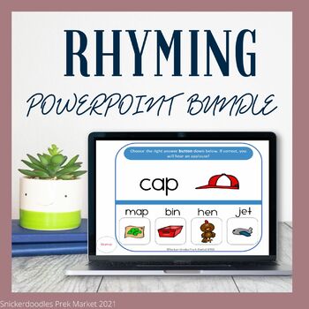 Preview of RHYMING POWERPOINT BUNDLE