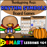RHYTHM SYMBOLS BOARD GAMES THANKSGIVING Music Rhythm Symbo