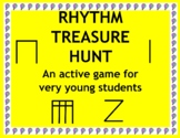 RHYTHM TREASURE HUNT - an active game for young students
