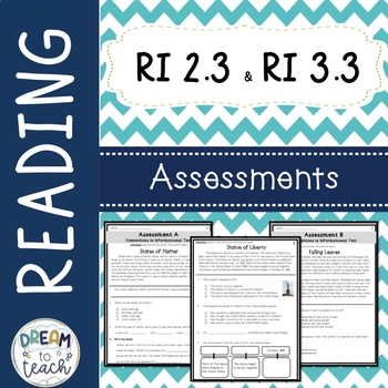 Preview of RI 2.3 & RI 3.3 Assessments