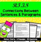 Connections Between Sentences and Paragraphs - RI.3.8: 3rd