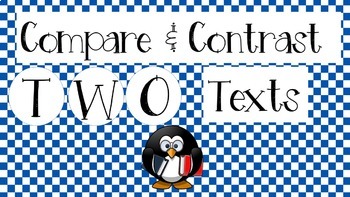 Preview of RI 3.9 PowerPoint: Compare and Contrast Two Texts