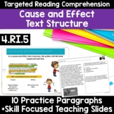 RI.4.5 Cause and Effect Text Structure Passages - Google C