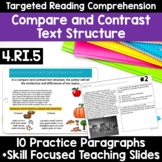 RI.4.5 Compare and Contrast Text Structure - Google Classr