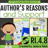 RI.4.8 Author's Point of View and Reasons, Evidence Lesson