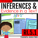 Making Inferences, Inferencing Activity, Task Cards, Works