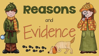 Preview of RI 5.8 PowerPoint: Reasons and Evidence