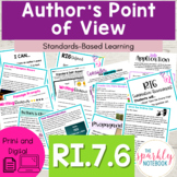 RI.7.6 Author’s Point of View & Purpose 7th Grade CCSS No 