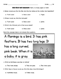 RI.K.5 &RL.K.5 Assessment (Kindergarten)