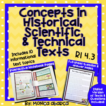 Preview of Historical, Scientific and Technical Text – RI4.3