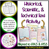 RI4.3 / RI5.3 - Historical, Scientific, and Technical Text Activity