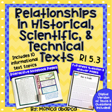 RI5.3 / RI 5.3 - Historical, Scientific & Technical Text (DIGITAL & PRINTABLE)