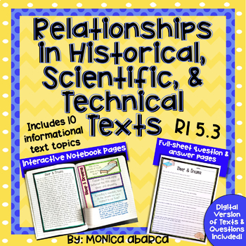 Preview of Historical, Scientific and Technical Text – RI5.3