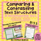 RI5.5 / RI 5.5 - Comparing & Contrasting Text Structures (