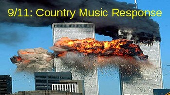 Preview of RI8.3: 9/11 - Country Music Response