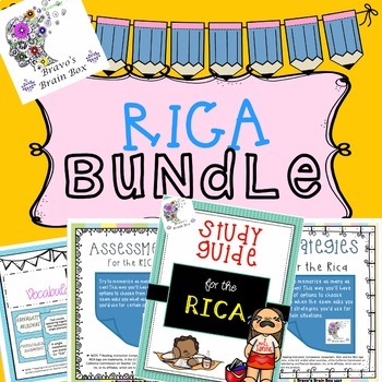 Preview of RICA Bundle