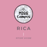 RICA STUDY GUIDE