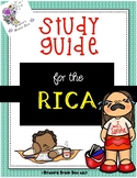 RICA Study Guide