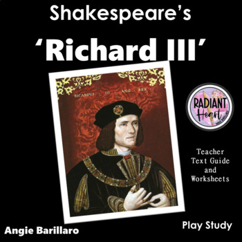 Preview of RICHARD III SHAKESPEARE HIGH SCHOOL ENGLISH UNIT Updated 2019