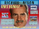 RICHARD NIXON Unit Bundle - Legacy lesson, Family Feud & more