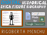 RIGOBERTA MENCHU Digital Historical Stick Figure Biographi