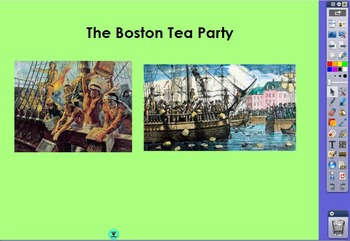 Preview of RIGOR Reading Invervention Level 1-Unit 2- The Boston Tea Party flip chart