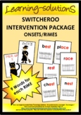 RIMES - SCREENER and SWITCHEROO Card Game to target PHONEM