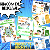 RINCÓN DE RECICLAJE- Pack de Decoración Cómic-Superhéroe