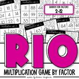 RIO: Multiplication Game by Factors