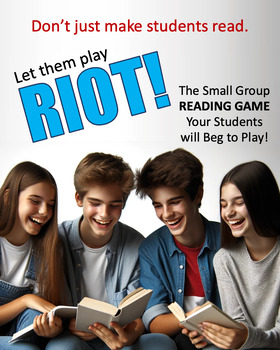 Preview of RIOT! - The Small Group Reading Game