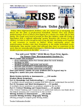 Preview of RISE 2022 Movie review and educational activities