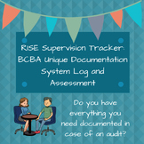 RISE Supervision Tracker: BCBA Unique Documentation System
