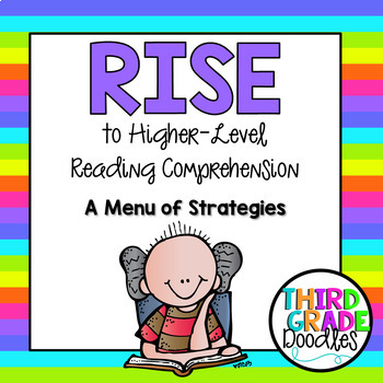 Preview of RISE to Higher Level Reading Comprehension -- A Menu of Strategies!