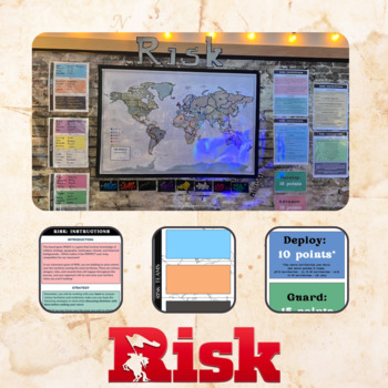 Preview of RISK: Classroom Management Bulletin Board