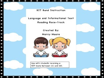 Preview of RIT Band Instruction: Differentiation ~ Literature & Informational Text(141-160)