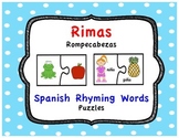 Rimas Rompecabezas - Spanish Rhyming Words