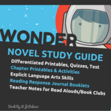 Wonder Novel Study - Teacher Guide