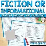 RL.1.5 Compare Fiction and Informational Text Reading Pass
