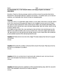 RL.1 Textual Evidence Assessment Pack: 4 In-Depth Tasks fo
