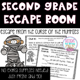 RL 2.1 Asking and Answering WH Questions Escape Room Activ