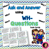 RL 2.1 Task Cards- Asking and Answering Questions
