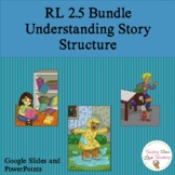 RL 2.5 Understanding Story Structure Bundle | Distance Learning