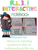 RL.3.1 Interactive Notebook for Asking and Answering Questions
