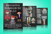 RL.3.3 Interactive Notebook for Character Feelings, Traits