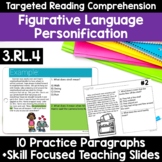 RL.3.4 Figurative Language Personification Worksheet Perso