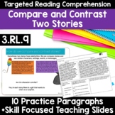 RL.3.9 Compare and Contrast Two Stories Fiction Passages 3