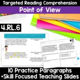 RL.4.6 Point of View 4th Grade Point of View Practice Goog